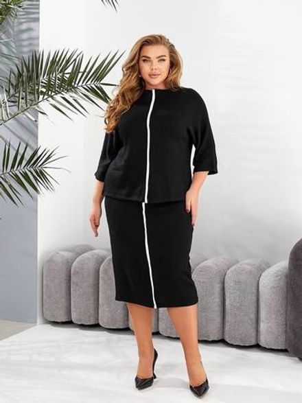 Костюм с юбкой УК-086-2 Фабрика Моды Фото 1