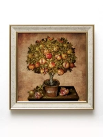 Картина на стену интерьерная на холсте 23,5*23,5 см