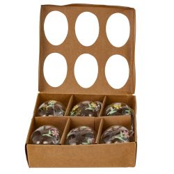 GAEM Набор из 6-ти изделий декоративных подвесных "Яйцо" (3,5*6,5), L13,5 W12,5 H3,5 см