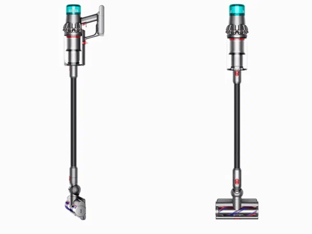 Пылесос Dyson V15 Detect Total Clean (SV47) (Nickel/Black)