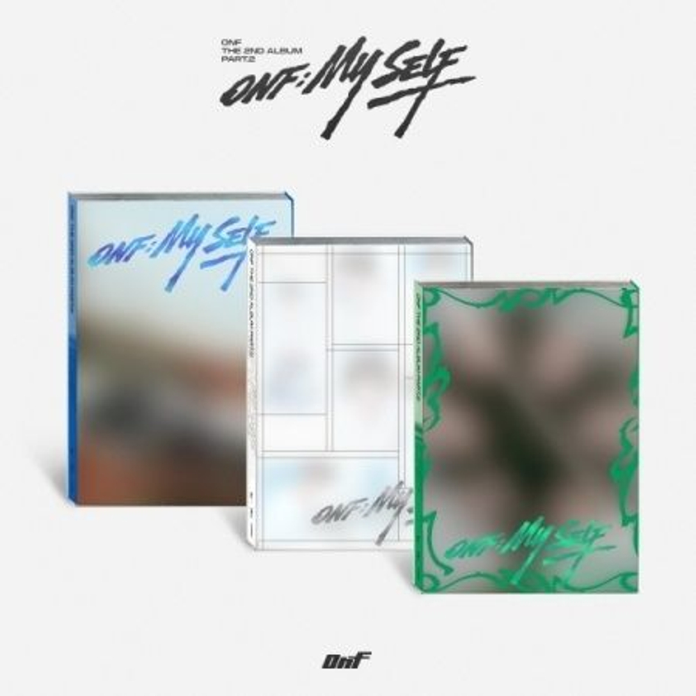 (ПРЕДЗАКАЗ) Альбом ONF - ONF:MY SELF 2nd Album PART.2 RANDOM Version