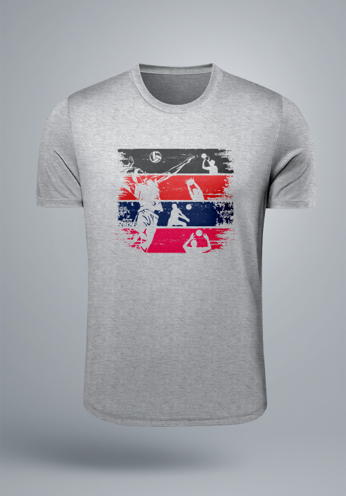 ФУТБОЛКА "VOLLEYBALL" by ENSEN