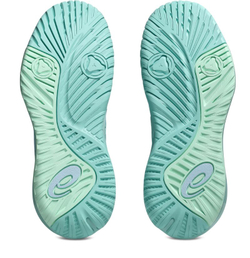 Женские теннисные кроссовки Asics Gel-Resolution X - light blue/oasis green