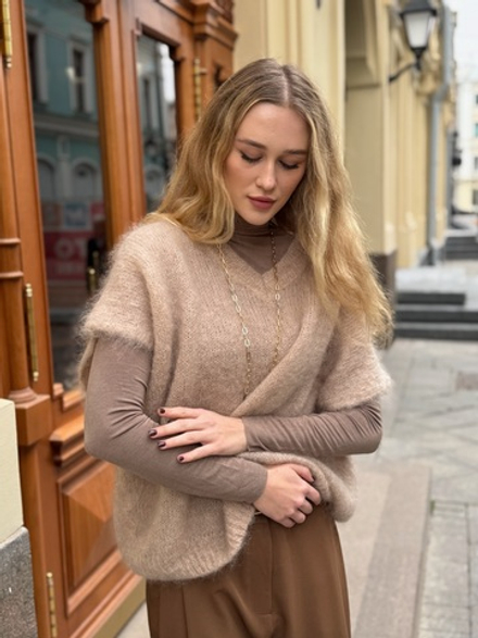 Жилет kid moher