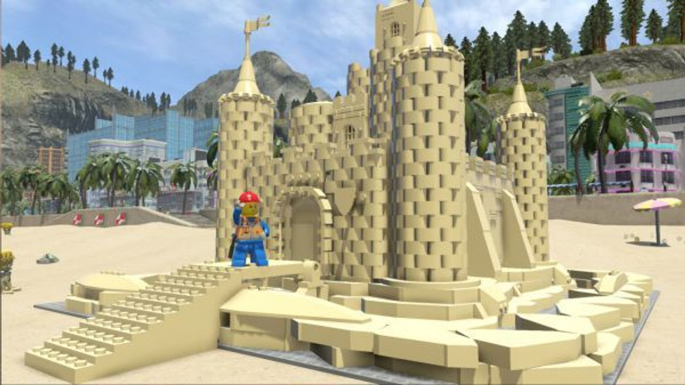 LEGO: CITY Undercover (диск для PS4, полностью на русском языке)