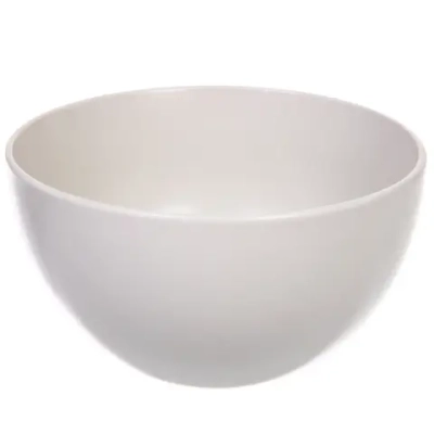 Салатник керамический «Берген» 800мл 15*8,5см молочный