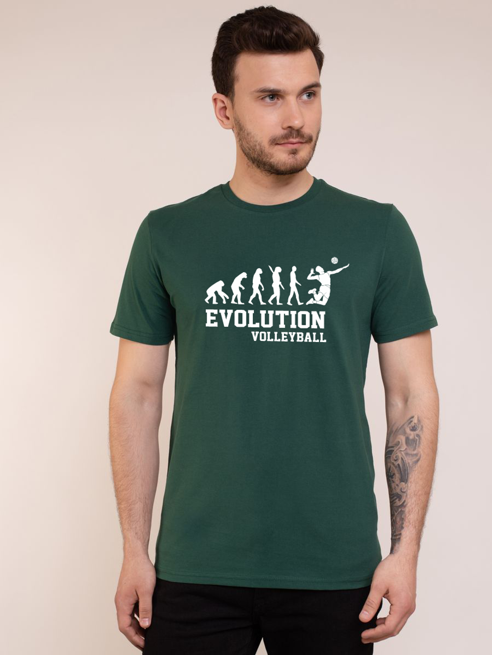 Футболка мужская "VOLLEYBALL EVOLUTION"