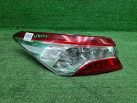 Фонарь левый внешний Toyota Camry XV70 (17-нв) LED