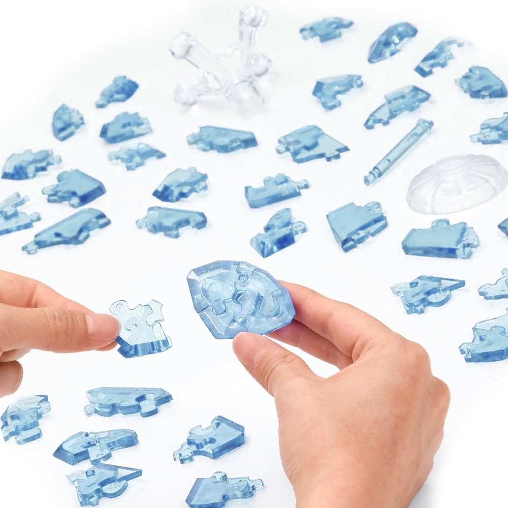 3D-Пазл Бриллиант Голубой Crystal Puzzle