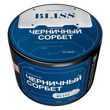 NАШBLISS - ЧЕРНИЧНЫЙ СОРБЕТ, 40 гр.