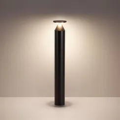 7119/12GLA NATURE ODL25 Ландшафтный светильник  черный/металл IP65 LED 12W 670Лм 3000K 120° 220-240V  COIL