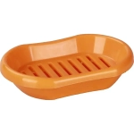 Мыльница Эконом (с решеткой)цвета в ассортименте