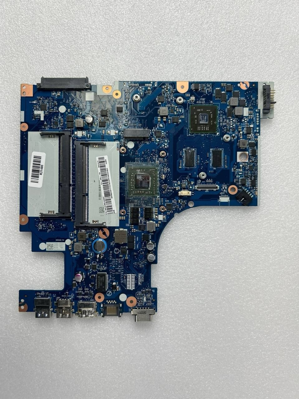 Материнская плата для ноутбука Lenovo G50-45 ACLU5/ACLU6 NM-A281 E1 135G 15T DIS 1G-STD (5B20F77216), оригинал