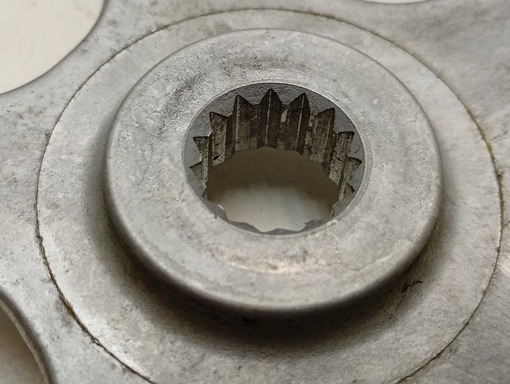 45У82 кт60 Шкив барабана для стиральной машины Атлант МКАУ712394003 б/у