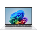 Ноутбук ASUS Vivobook 14 M1407KA-LY125 AMD Ryzen AI 5 330 2000MHz/14"/1920x1200/16GB/512GB SSD/AMD Radeon 820M/Без ОС (90NB15H3-M006A0) Silver
