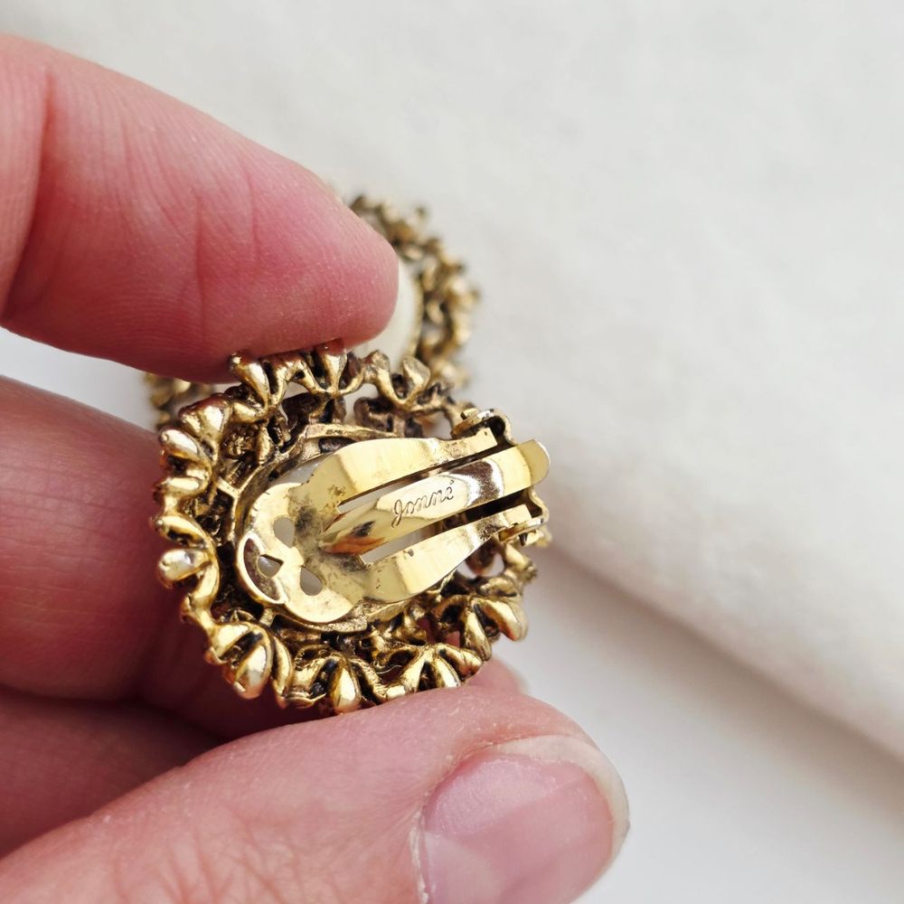 Клипсы Jonné с греческими амфорами