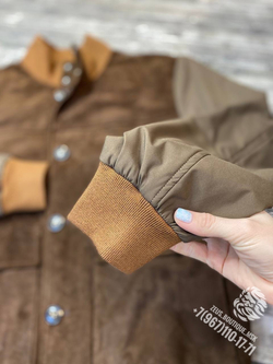 Комбинированная куртка Kiton