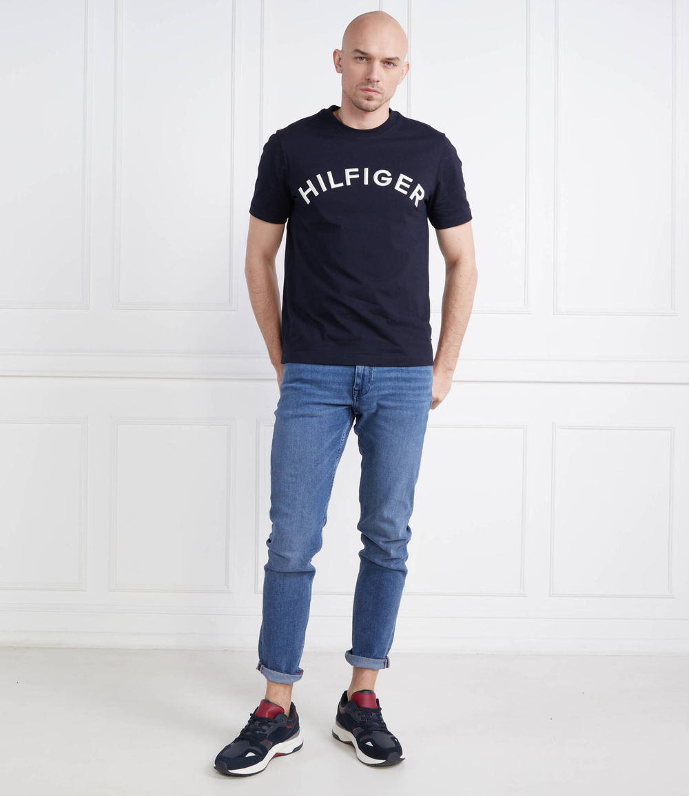 джинсы houston Tommy Hilfiger - темно-синий(MW0MW31088)