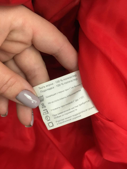 Пальто Ti-Max утепленное на 14 лет, новое