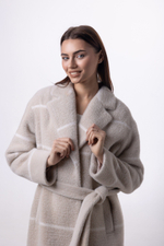 Пальто ZARYA MODY шерсть 35%