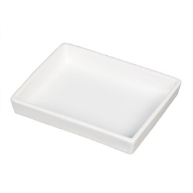 Блюдо 22.5*17*3,5см,фарфор,серия "Паназия",  P.L. - Proff Cuisine