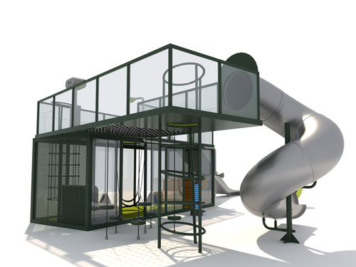 Игровой комплекс Капитанский мостик