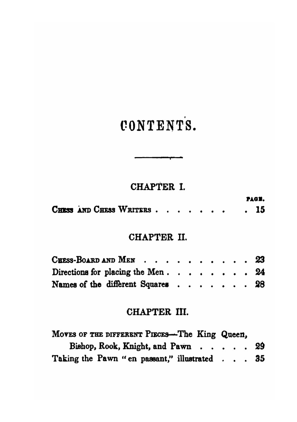 The Manual of Chess | Kenny Charles