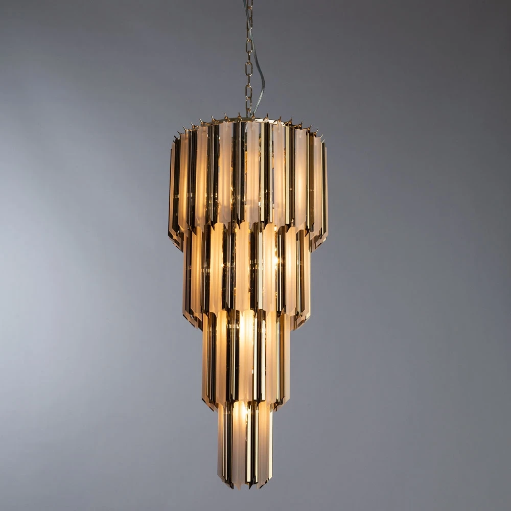 Подвесная люстра Divinare FRIZZANTE 1681/01 SP-9