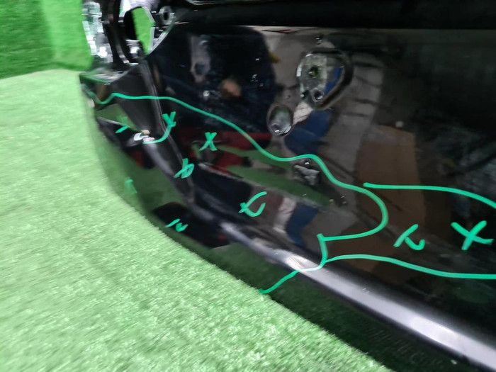 Крышка багажника Toyota Camry xv70 (2017-н.в.)