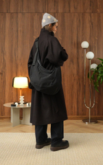 Сумка Nothomme Blue Monte Curved Structure Segmented Diagonal Bag "Tibetan"