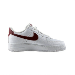 Nike Air Force 1 07 "White Team Red"