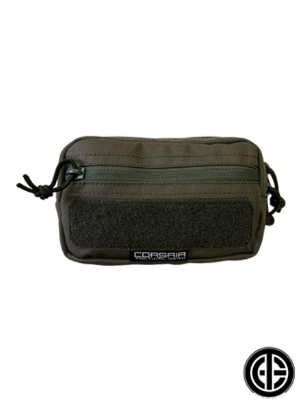 Горизонтальный административный подсумок Corsair Tactical Gear. Олива