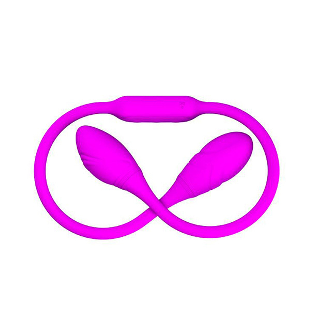 Гибкий вибростимулятор 65,5см для пар Pretty Love Dream Lovers Whip BI-014327-5