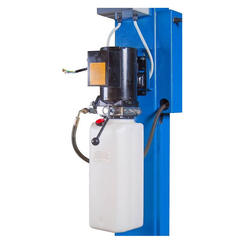 ПГ4-4.5 (М) Подъемник 4-стоечный для сход-развала 4.5 тонны с траверсой на 2 тонны 380В