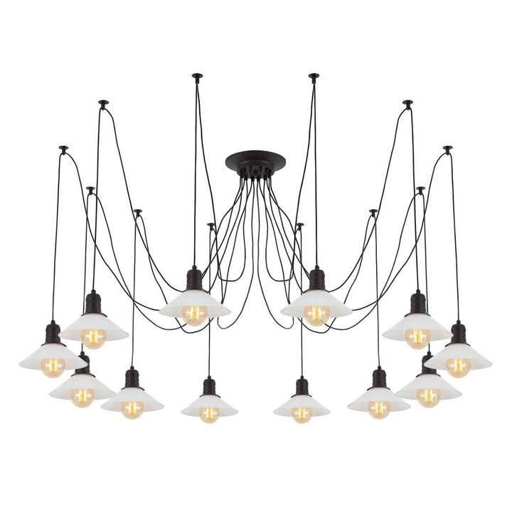 Подвесная люстра Citilux Эдисон CL451122