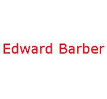 EDWARD BARBER