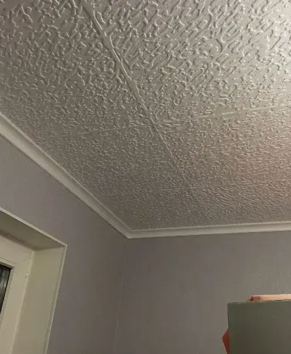 Плита потолочная штампованная "Дюна" 20 кв. м., 80 шт.