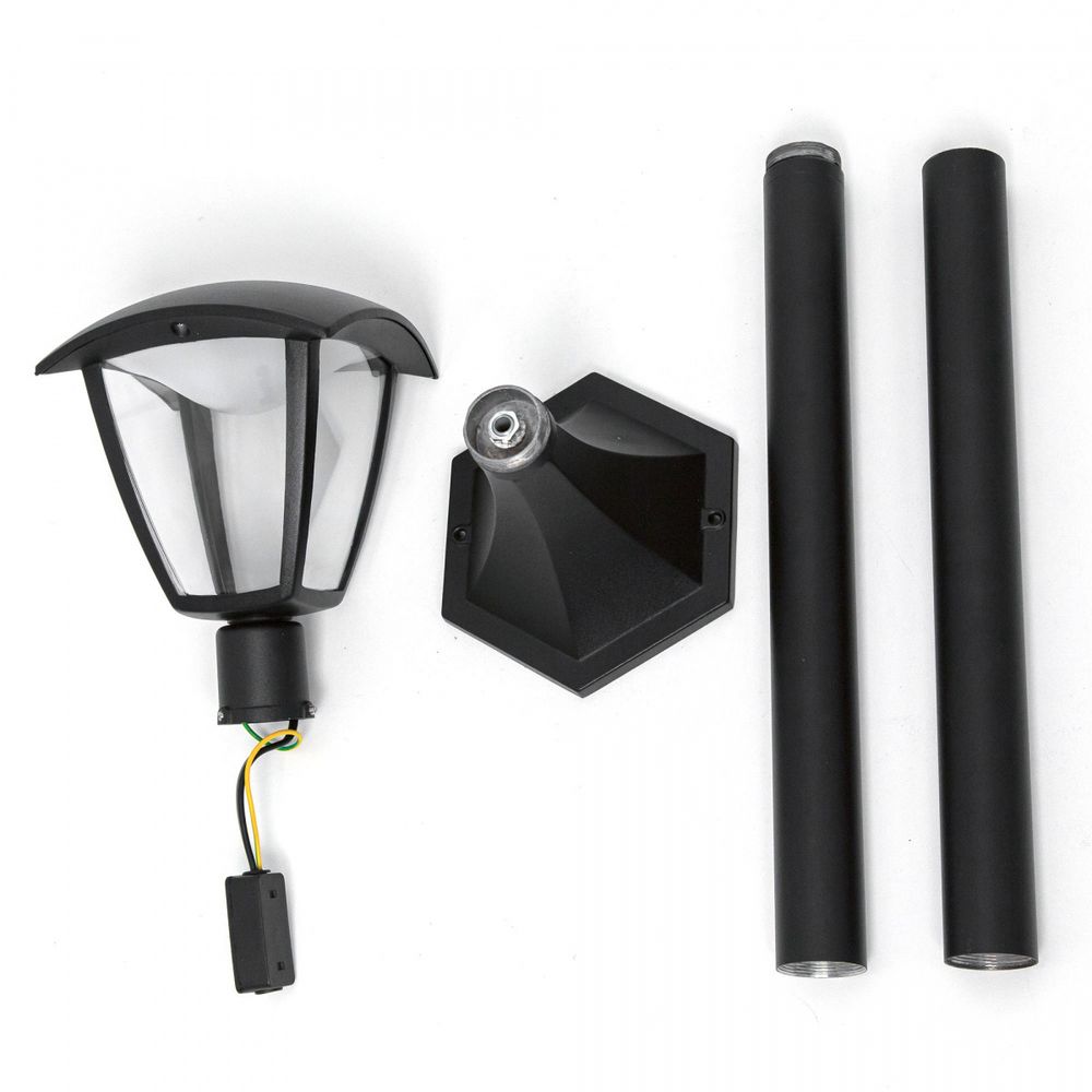 Citilux GARDA CLU04B LED Уличный парковый светильник Чёрный