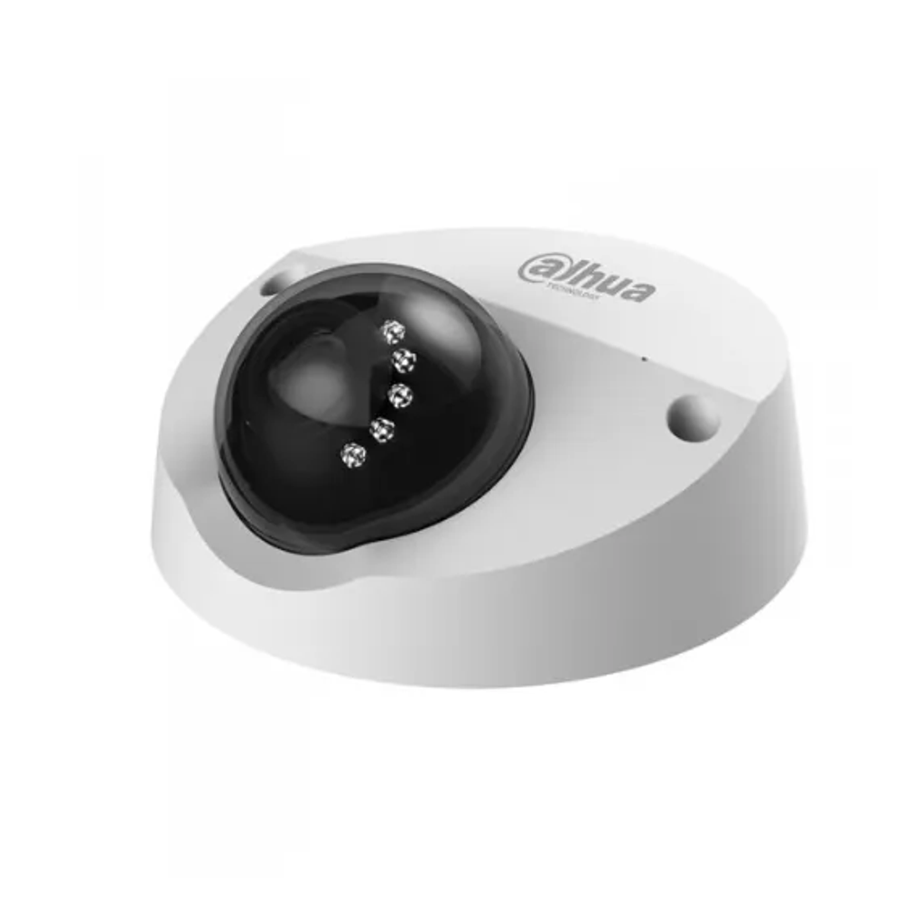 IP видеокамера DH-IPC-HDPW1420FP-AS-0280B Dahua уличная, 4Мп, f=2.8мм, микрофон