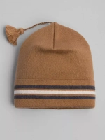 Шапка осенняя петушок детская