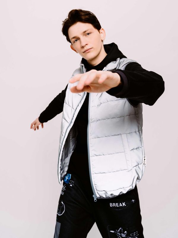 Жилет Reflective Светоотражающий Унисекс - фото 10