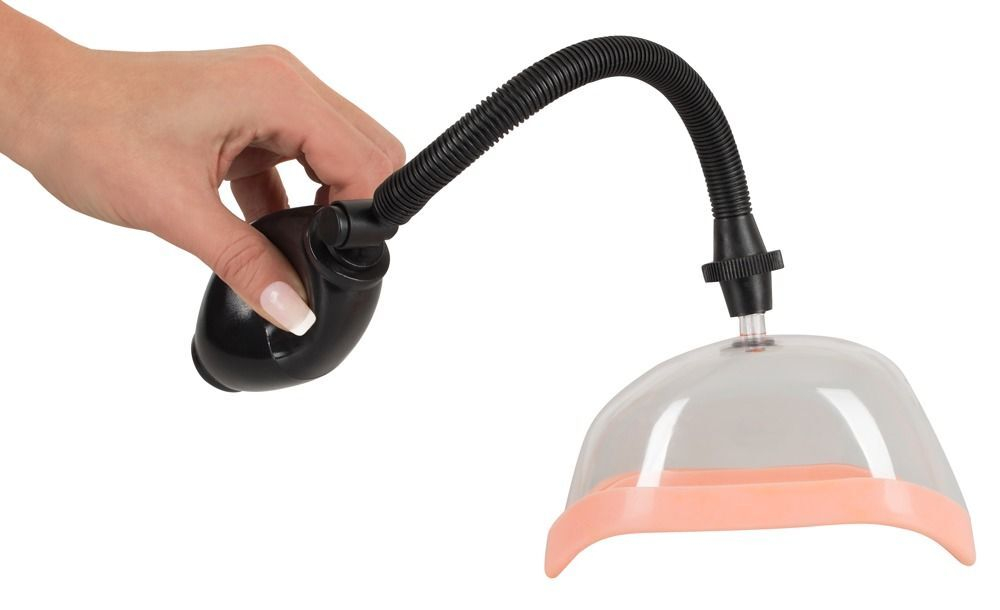 Женская клиторальная помпа Vagina Sucker (Цвет: прозрачный)