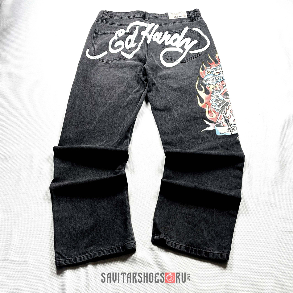 Джинсы Ed Hardy