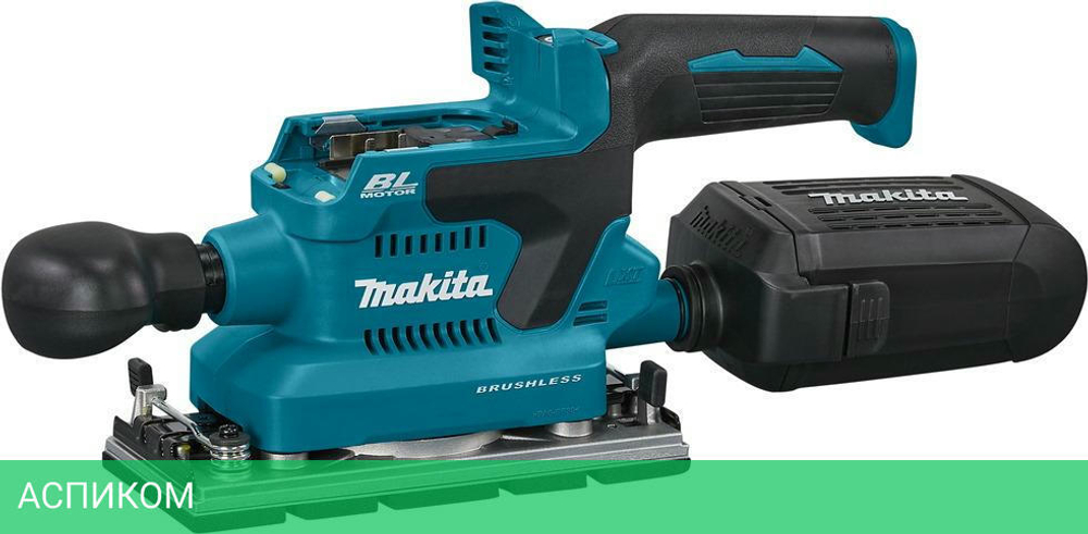 Виброшлифмашина Makita DBO381ZU