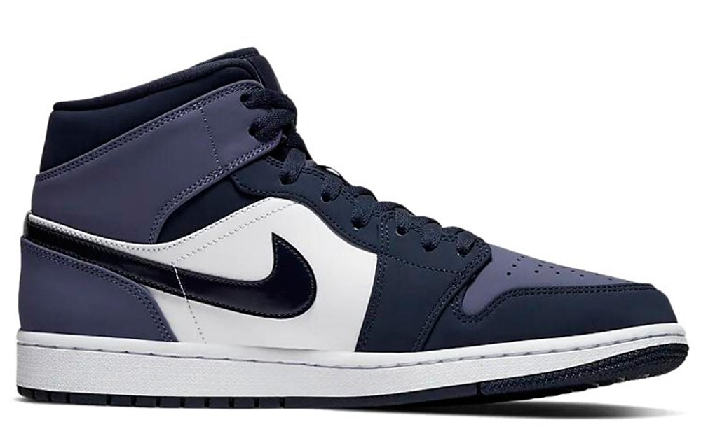 Кроссовки Jordan Air Jordan 1 Mid Sanded Purple