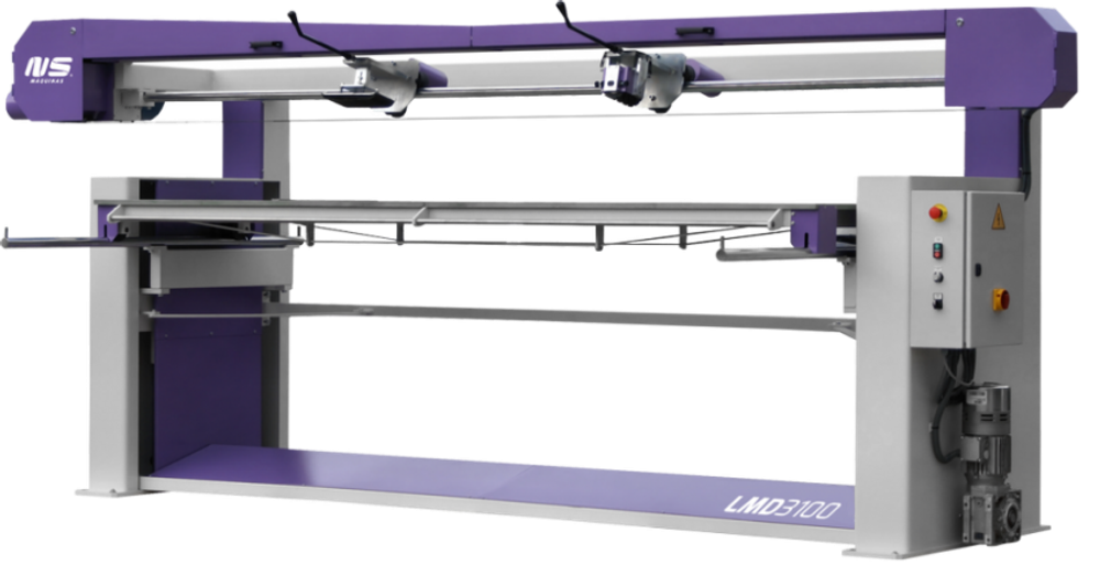 Ленточно-шлифовальный станок NS Maquinas LMD3100