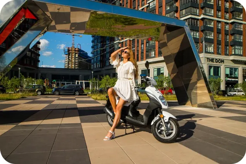 Скутер SYM ORBIT 50