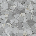 Керамогранит Alma Ceramica GFU04SHR70R Sahara 60x60 серый сахарный под мозаику