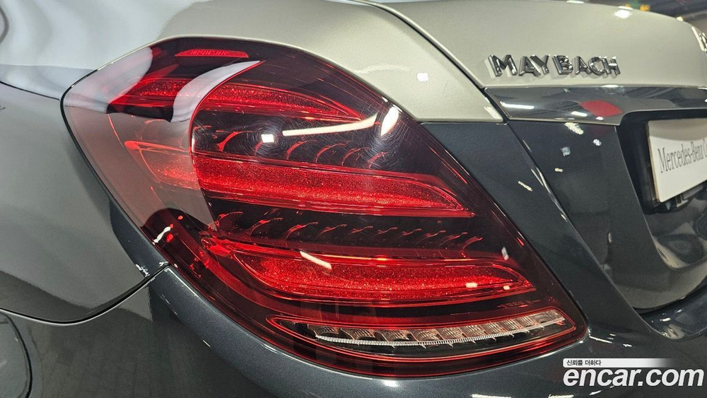 Mercedes-Benz S-Class W222 Maybach S560 4MATIC (10.2020)