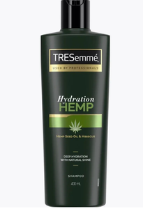 ШАМПУНЬ TRESEMME HYDRATION HEMP ГЛУБОКОЕ УВЛАЖНЕНИЕ 400 МЛ